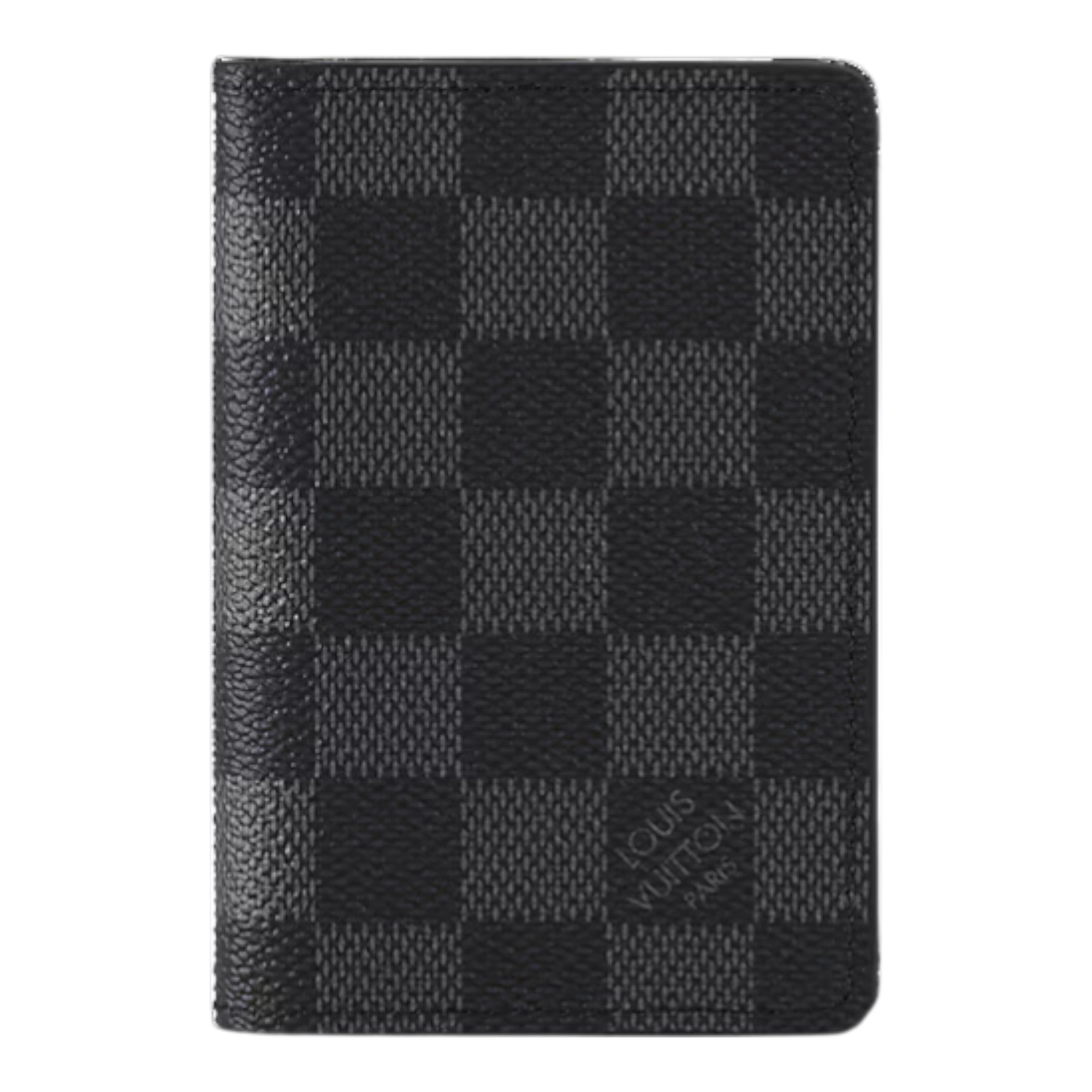Louis Vuitton Pocket Organizer Damier Graphite Canvas N63143