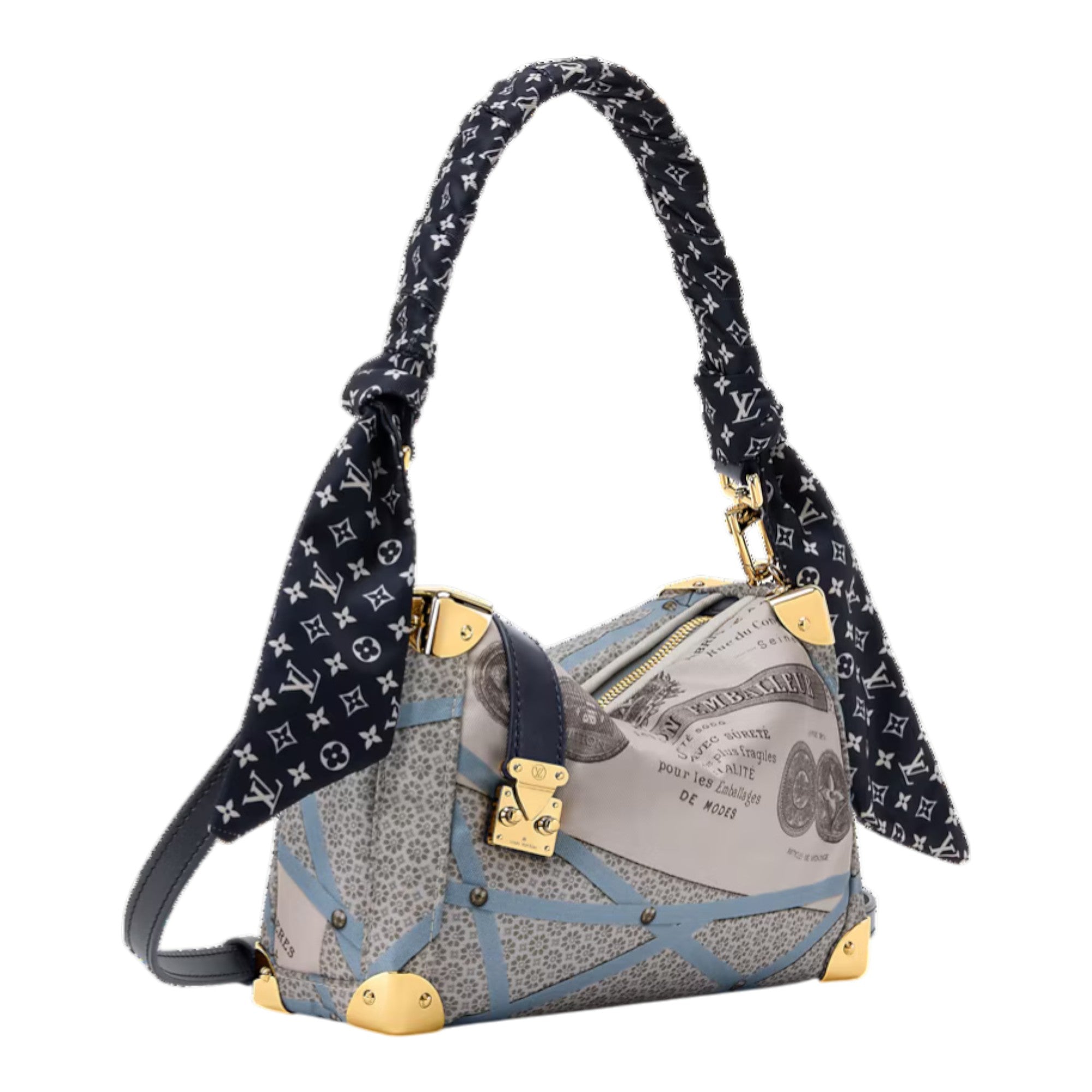 Side Trunk MM Monogram Canvas
