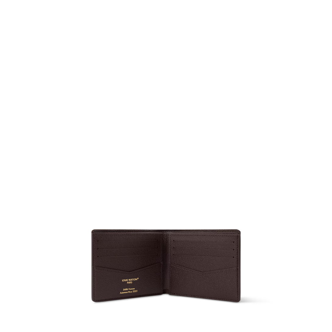 Louis Vuitton Slender Wallet Monogram Canvas