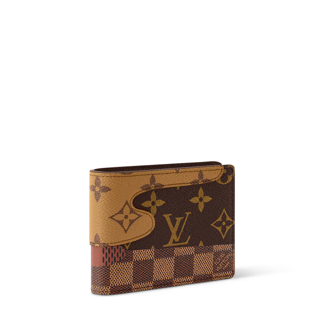Louis Vuitton Slender Wallet Monogram Canvas