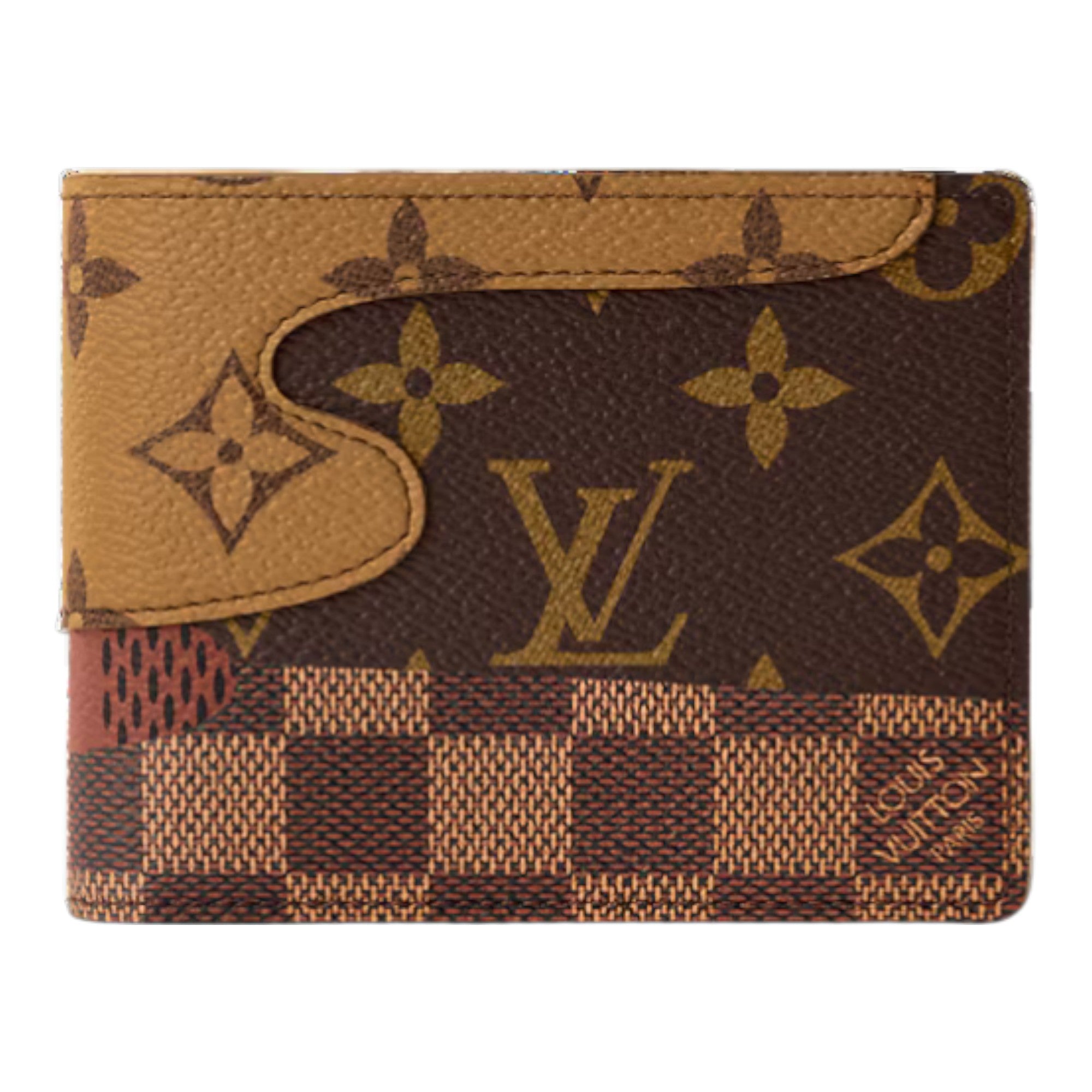 Louis Vuitton Slender Wallet Monogram Canvas