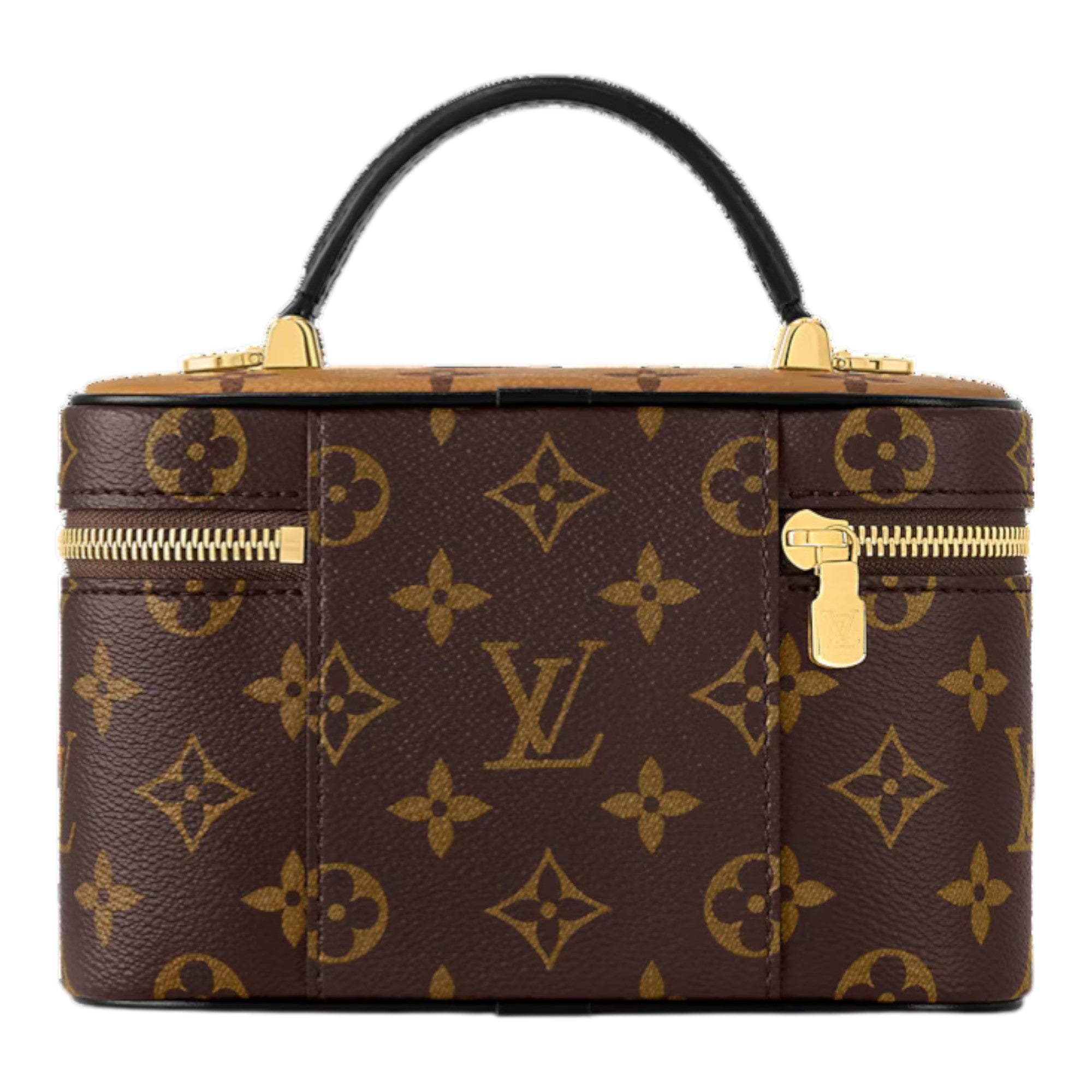 Vanity Chain Pouch Monogram Reverse