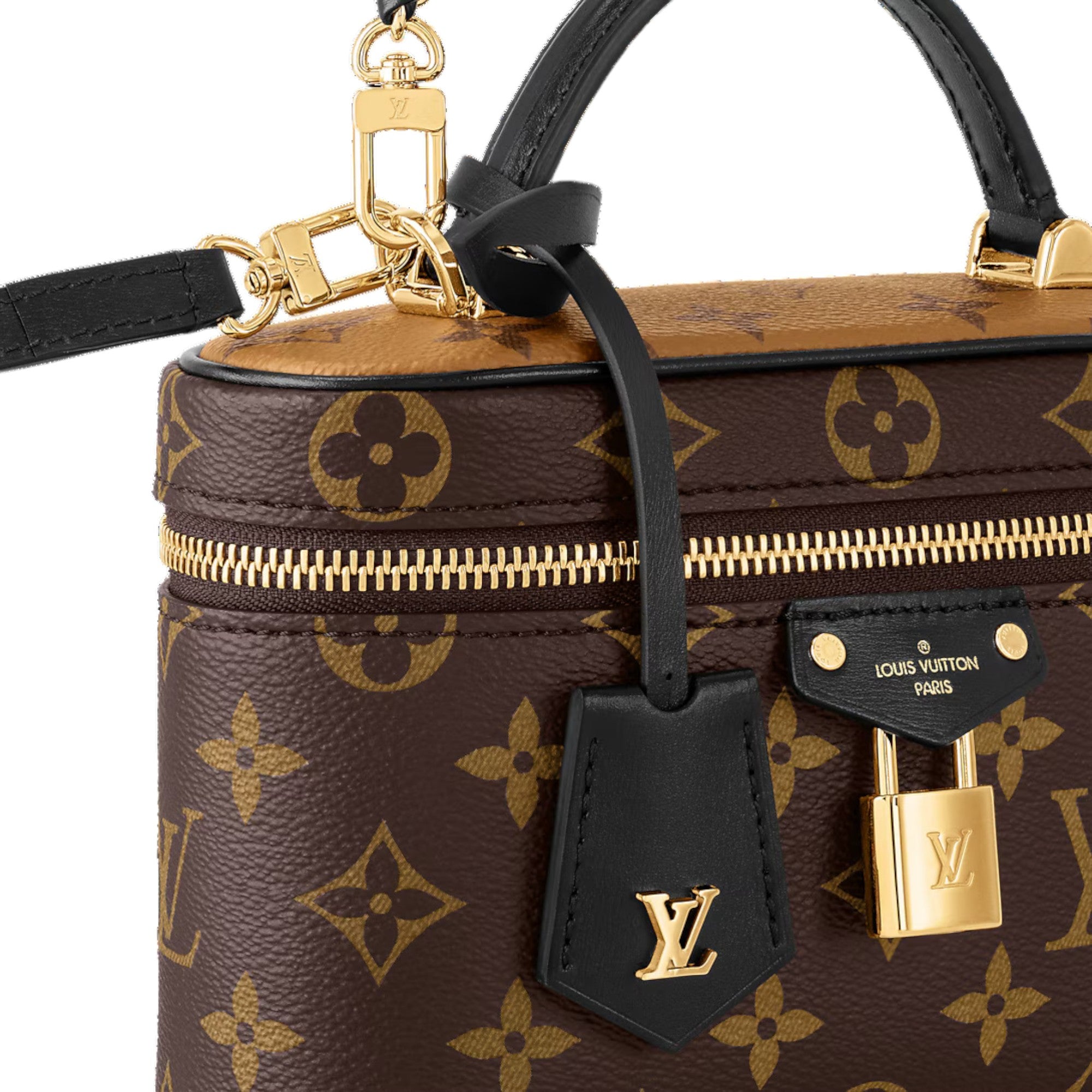 Vanity Chain Pouch Monogram Reverse