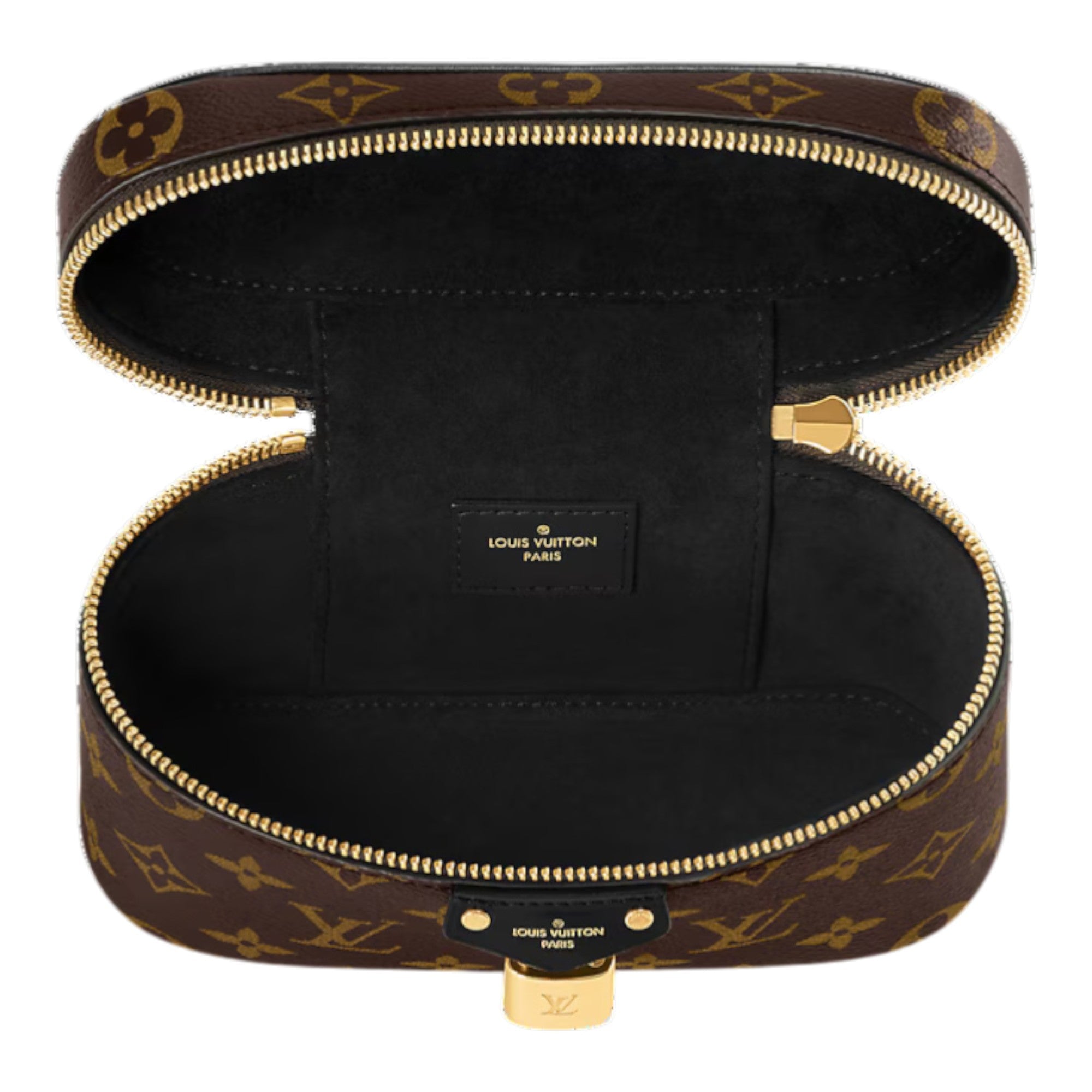 Vanity Chain Pouch Monogram Reverse