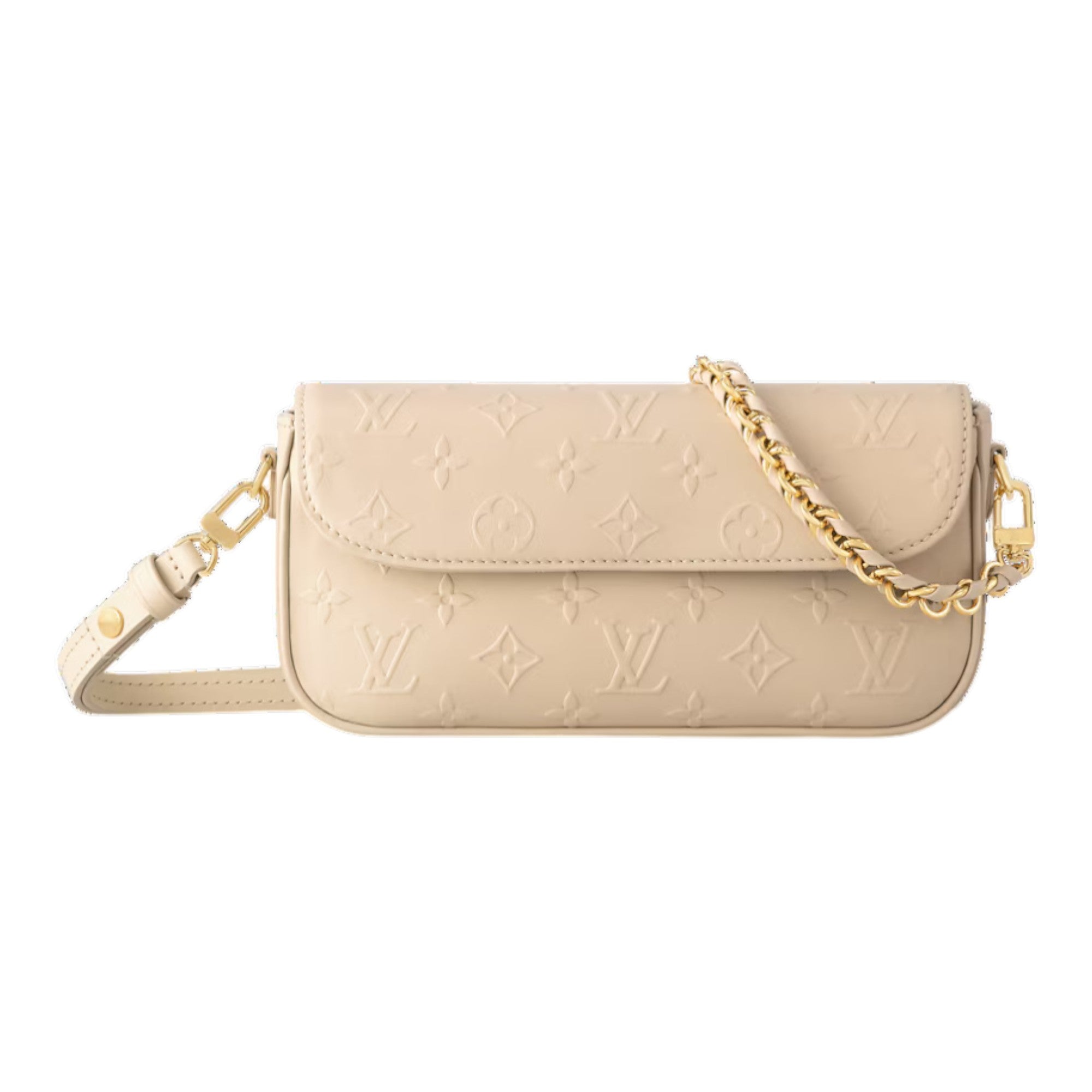 Wallet On Chain Ivy Biscuit Beige