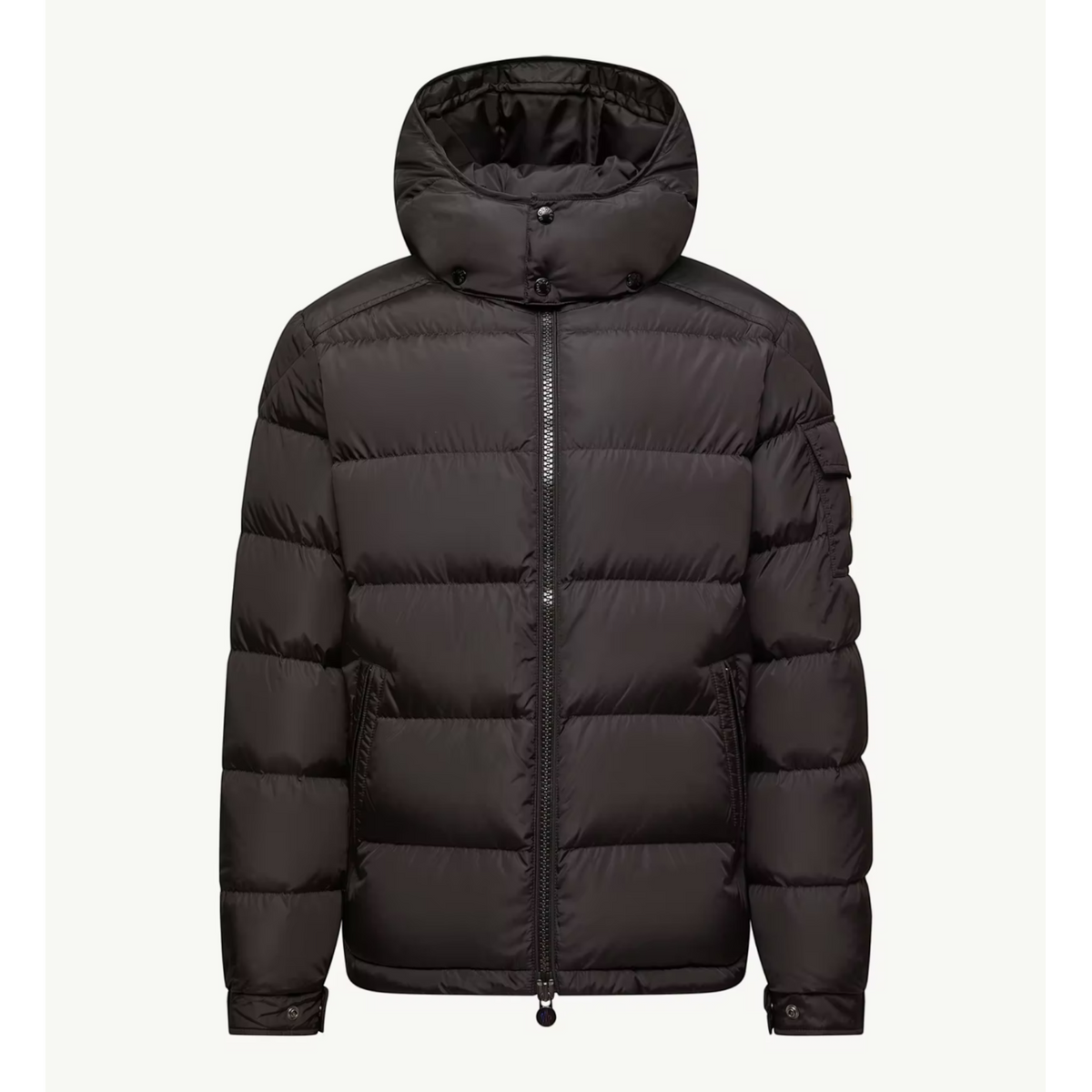 Maya Matte Short Down Jacket Black