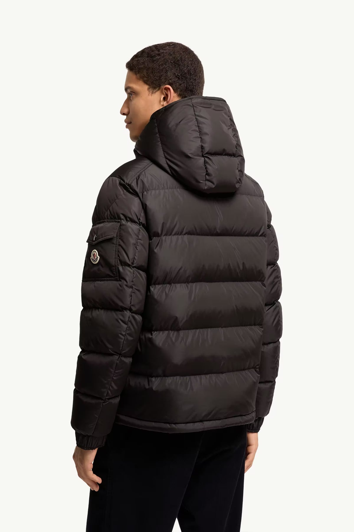 Maya Matte Short Down Jacket Black