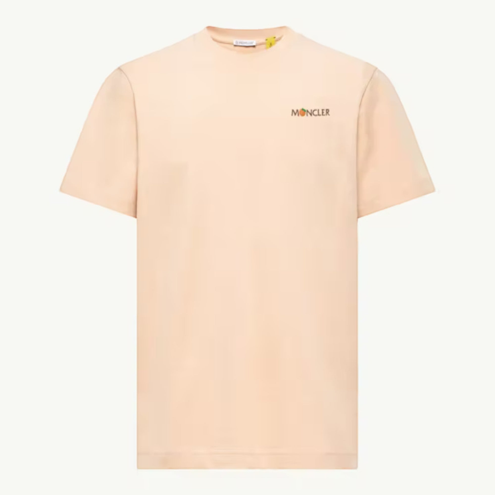 Cotton T-Shirt Donald Glover Collaboration Peach Pink