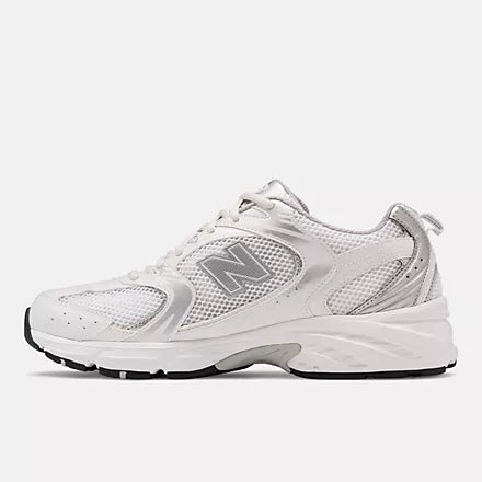 New Balance 530 White / Silver Metallic