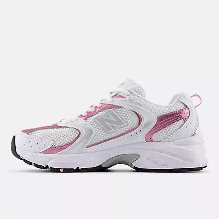 New Balance 530 White / Pink Sugar
