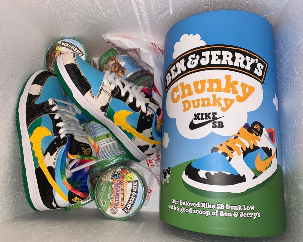 Ben & Jerry’s x Nike SB Dunk Low Chunky Dunky