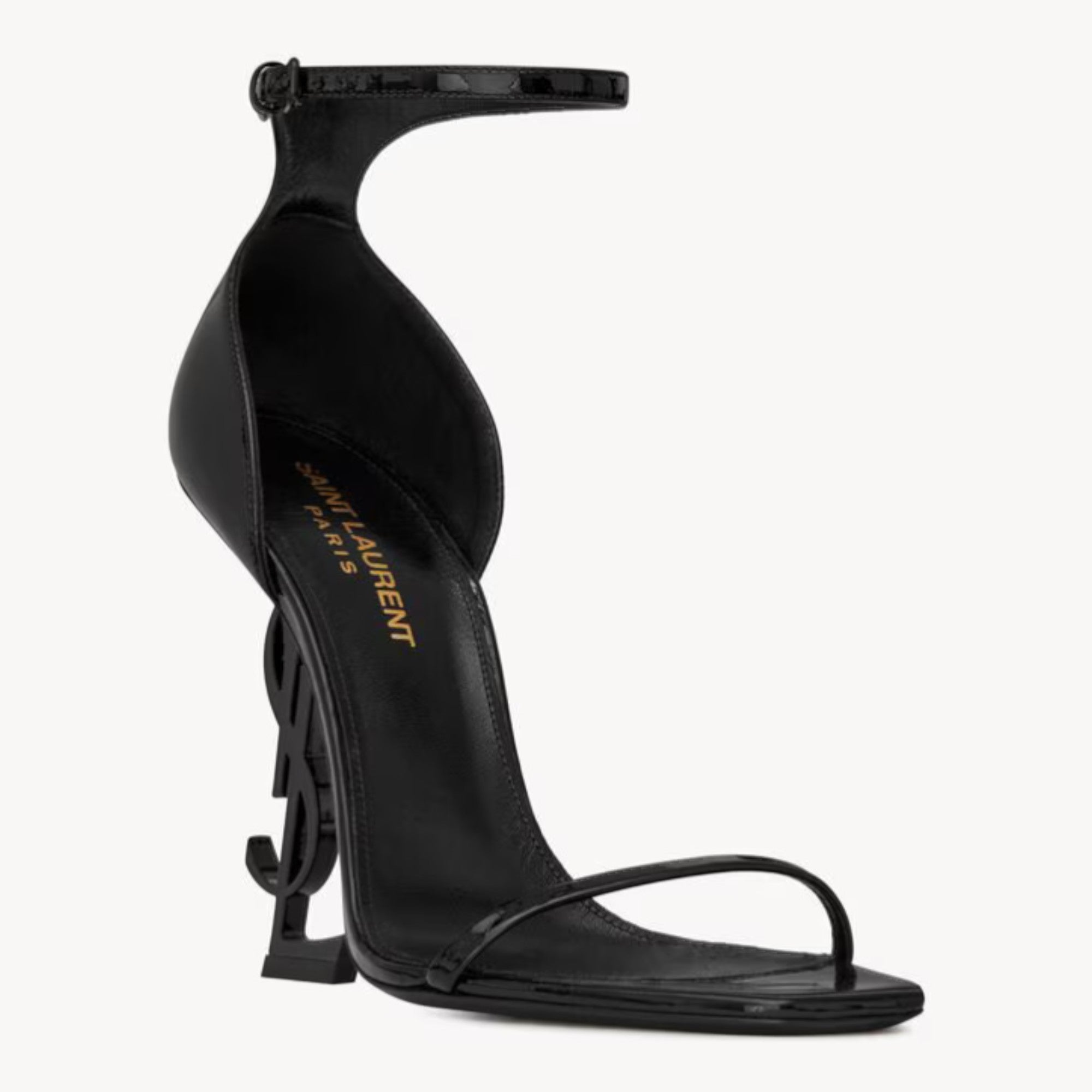 Opyum Sandals Black Black Metal 11cm