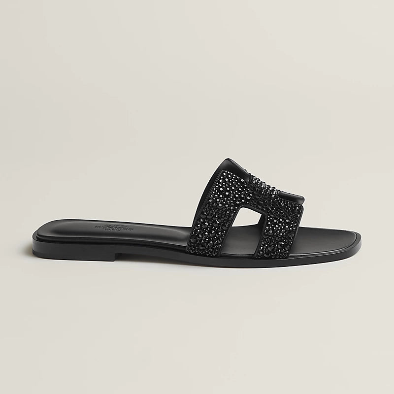 Hermès Oran Noir Crystal