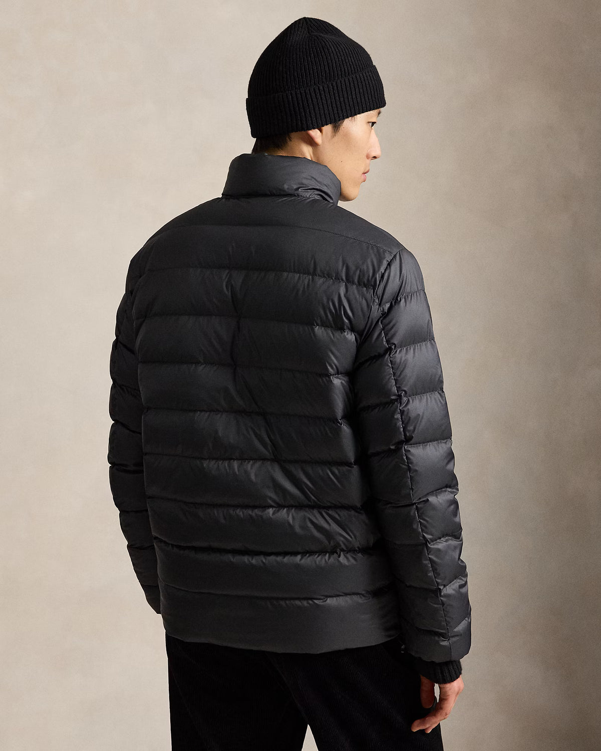 The Colden Packable Down Jacket Black