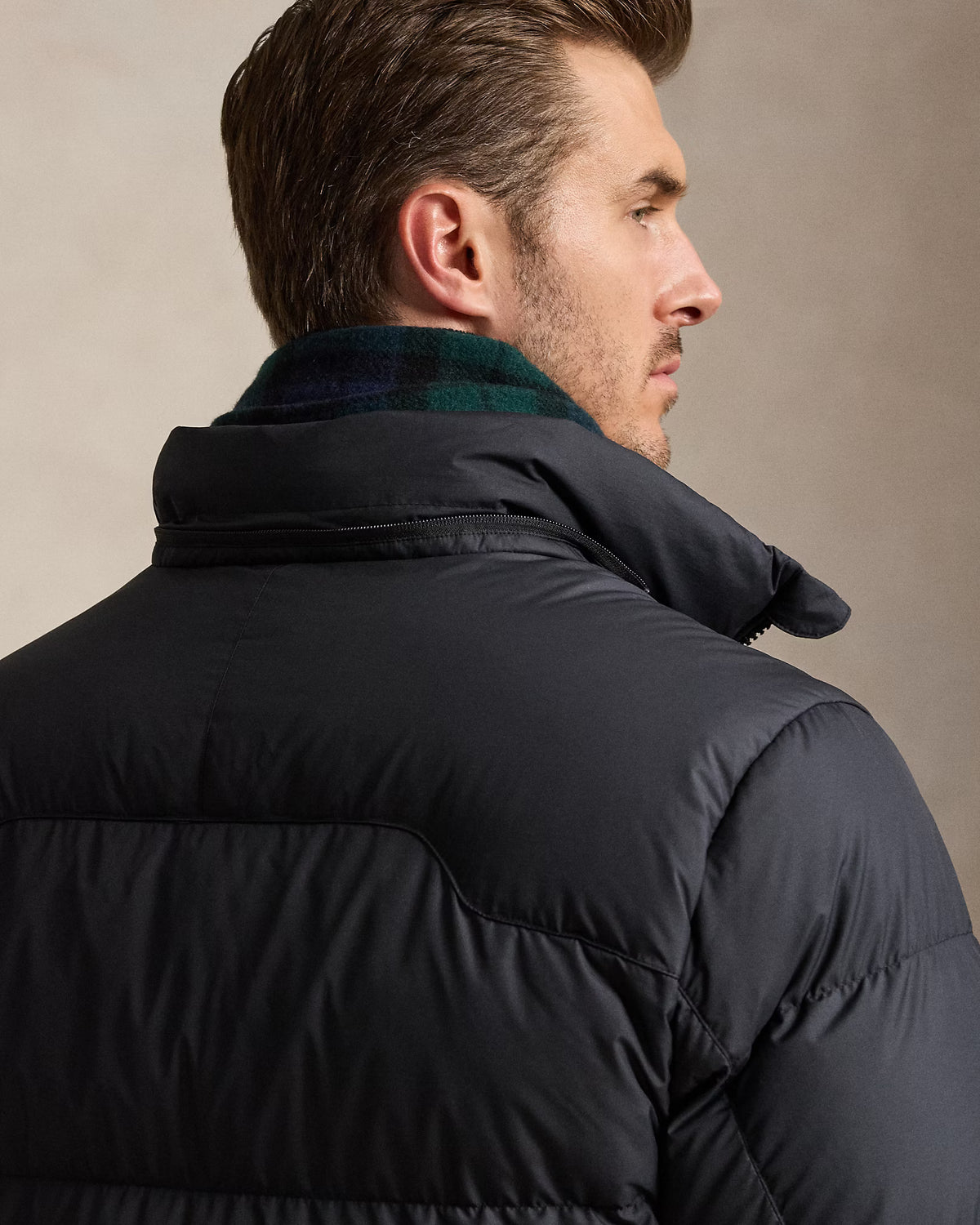 The Gorham Down Jacket Black