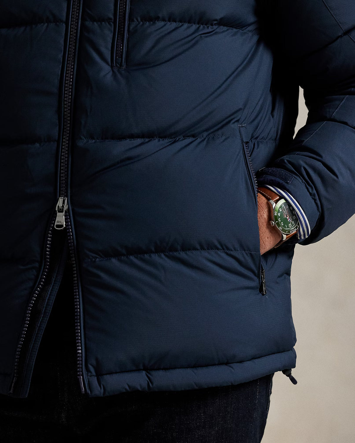 Gorham Down Jacket Navy Blue