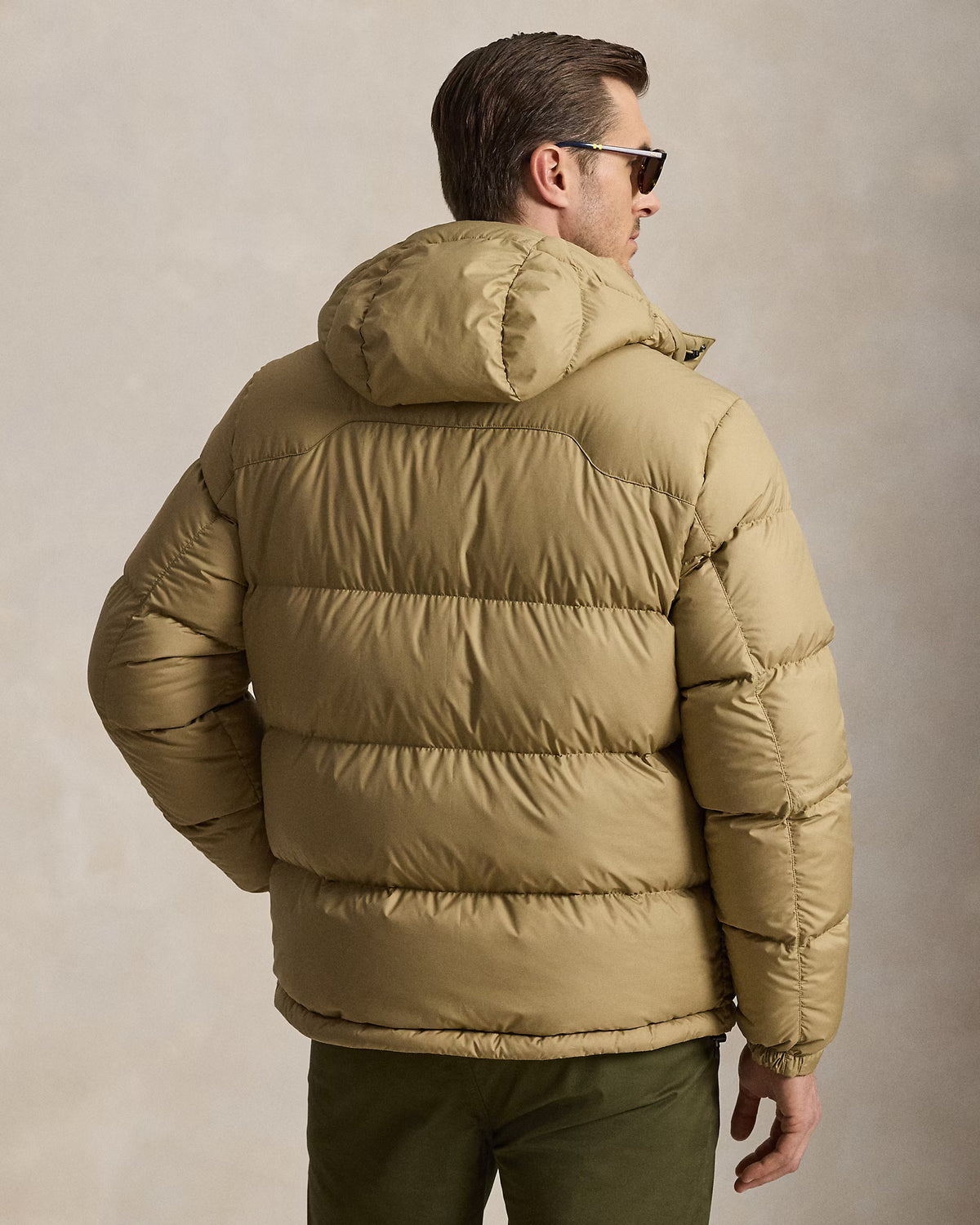 Gorham Down Jacket Desert Khaki