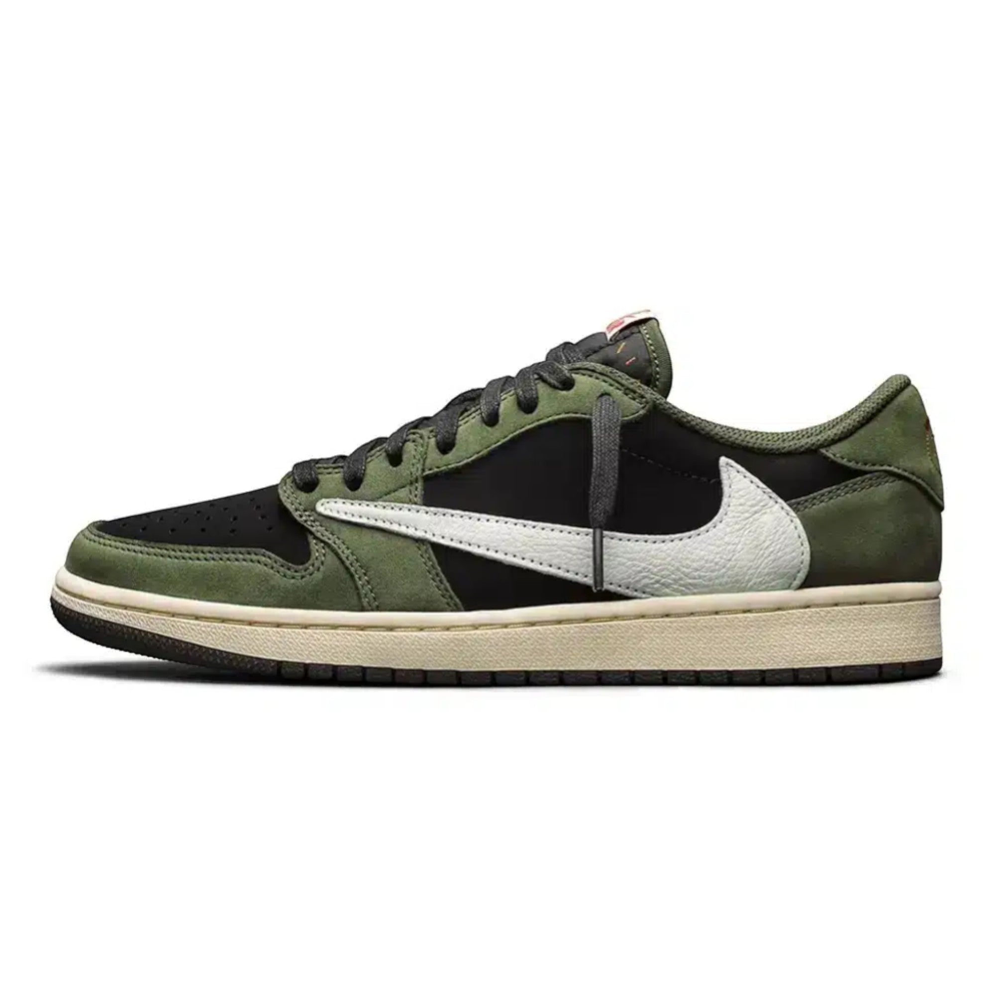 Air Jordan 1 Low x Travis Scott OG Black Olive