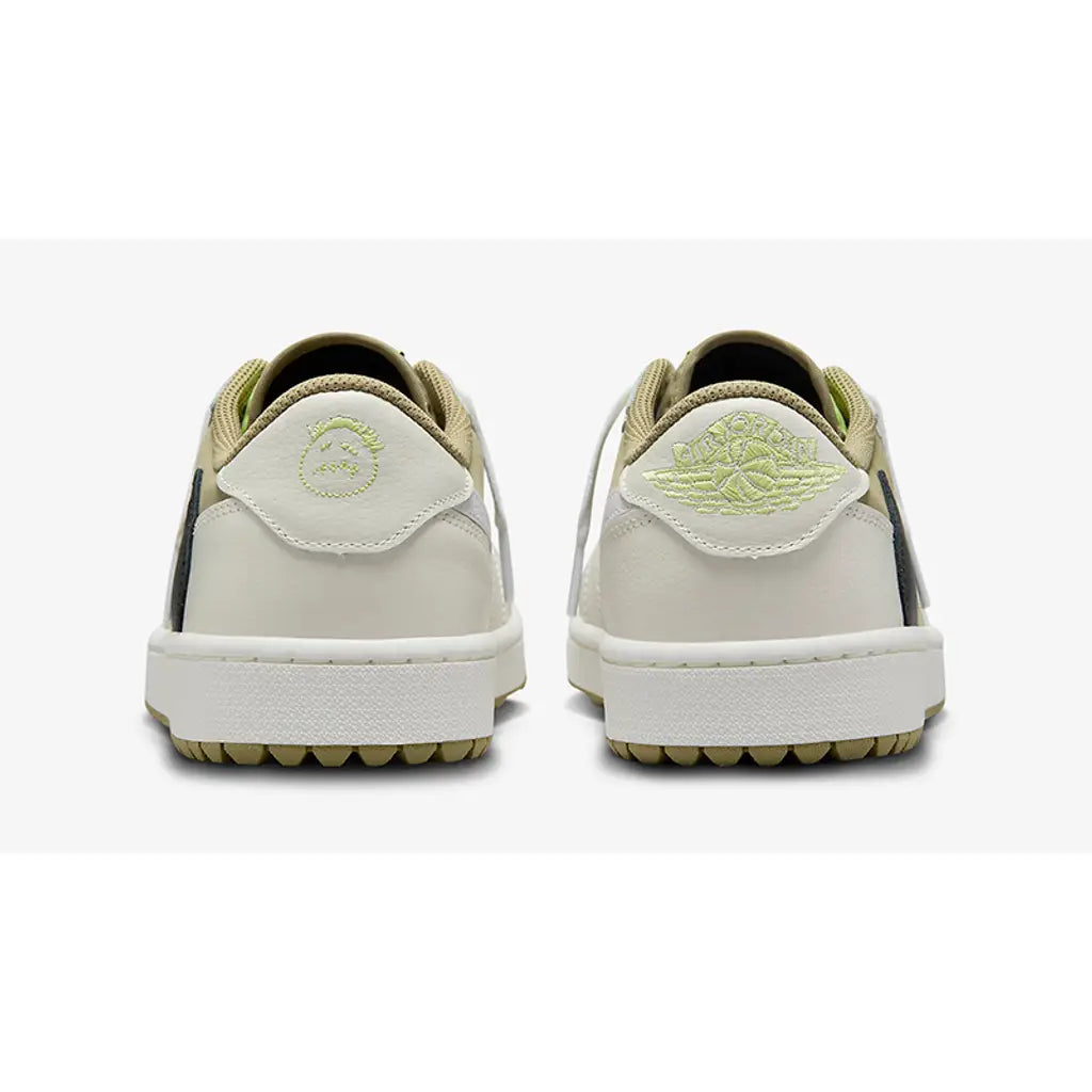 Air Jordan 1 Low Golf x Travis Scott Olive Black