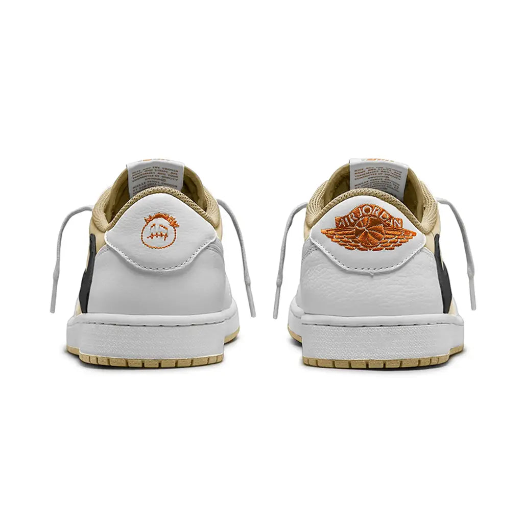 Air Jordan 1 Low x Travis Scott OG SP Pale Vanilla