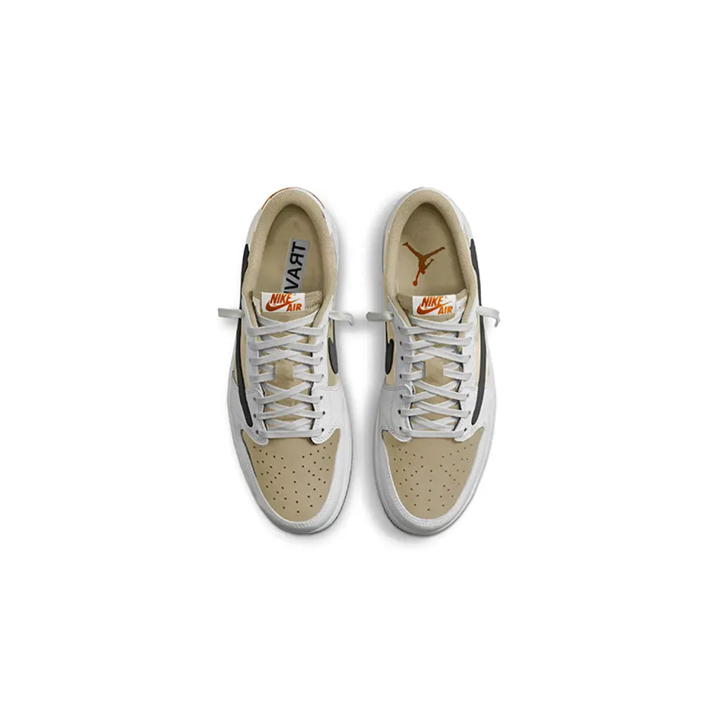 Air Jordan 1 Low x Travis Scott OG SP Pale Vanilla