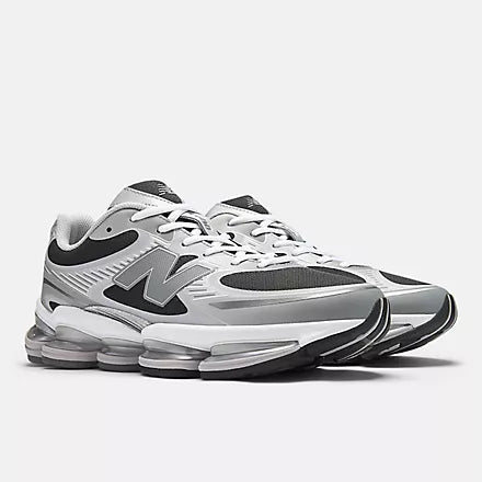New Balance ABZORB 2000 Silver Metallic / Faded Black