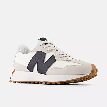 New Balance 327 Moon Beam / Black