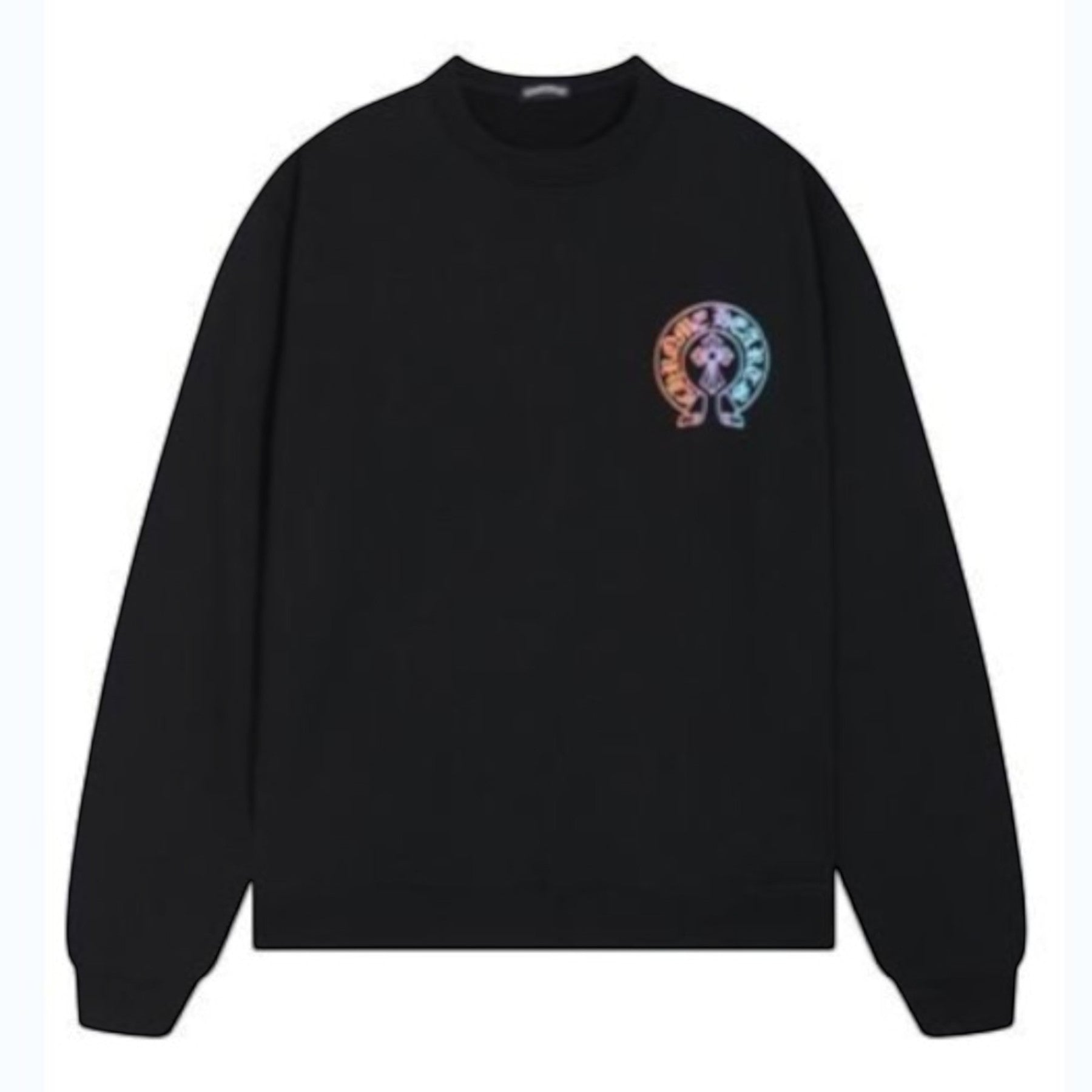 Multicolour Cross Crewneck Sweatshirt